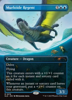 Murktide Regent Secret Lair Drop - Mitsuhiro Arita